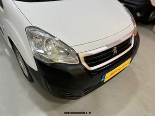 ESPACIOSA PEUGEOT PARTNER CON DOS AÑOS DE GARANTIA