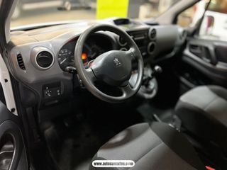 ESPACIOSA PEUGEOT PARTNER CON DOS AÑOS DE GARANTIA