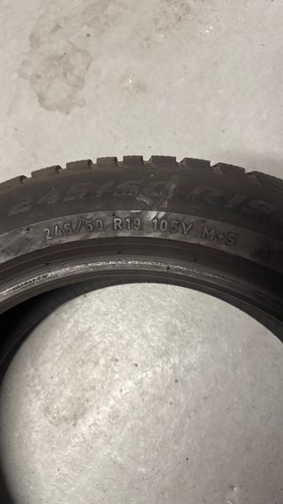 Cubiertas de invierno pirrelli sotozero Medida:19p