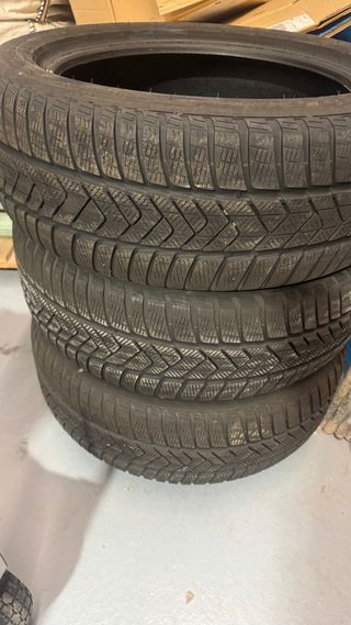 Cubiertas de invierno pirrelli sotozero Medida:19p