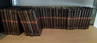 colección de libros