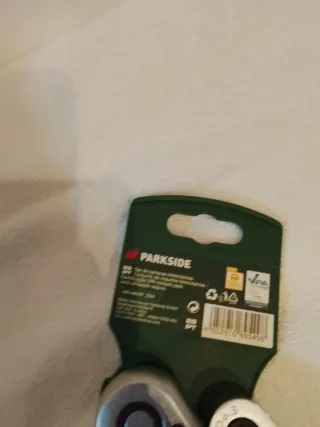 Juego 2 Llaves Carraca Parkside