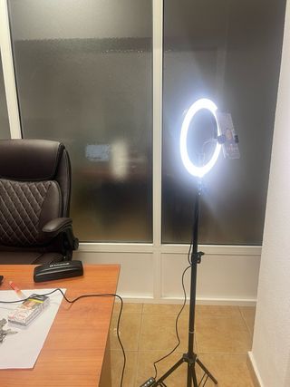 Lámpara Aro LED para Móvil +150cm