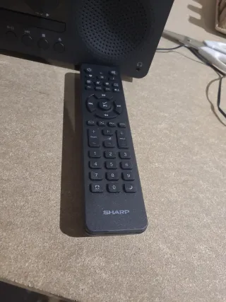 Radio Sharp Tokyo DAB+ Hi-Fi