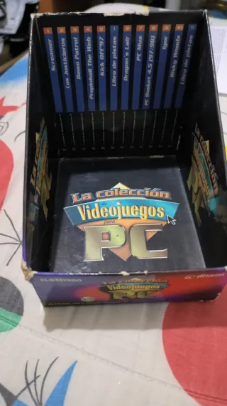 Colección COMPLETA de videojuegos PC El Mundo