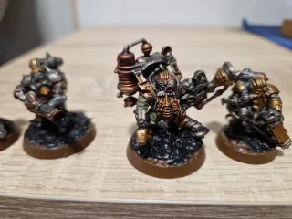 Banda Underworlds Thundrik Profiteers sin globero