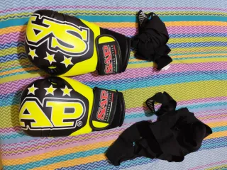 Guantoni SAP Combattimento M + Fasce