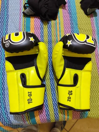 Guantoni SAP Combattimento M + Fasce