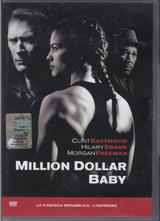 DVD Million Dollar Baby - Clint Eastwood