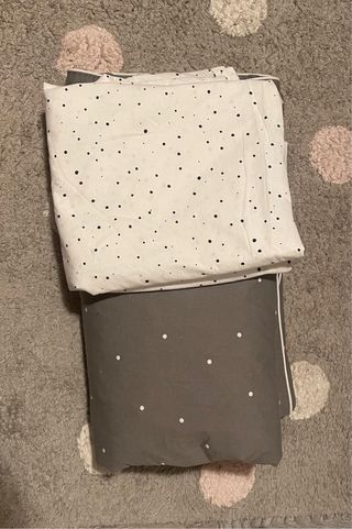 Nordico cuna + funda nordica