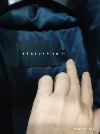 Plumífero Tintoretto