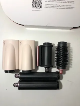 Moldeador Dyson Airwrap Complete Long Beige/Oro