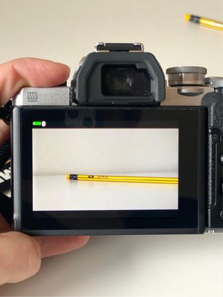 Cámara Olympus + Objetivo M.Zuiko