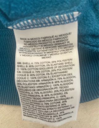 Sudadera The North Face Mujer Azul/Verde Azulado