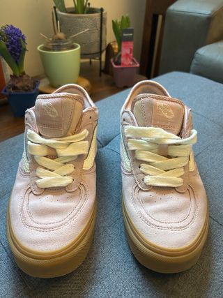 Zapatillas Vans Rowley Classic Rosa/Marrón