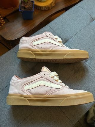 Zapatillas Vans Rowley Classic Rosa/Marrón