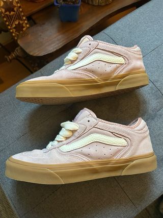 Zapatillas Vans Rowley Classic Rosa/Marrón