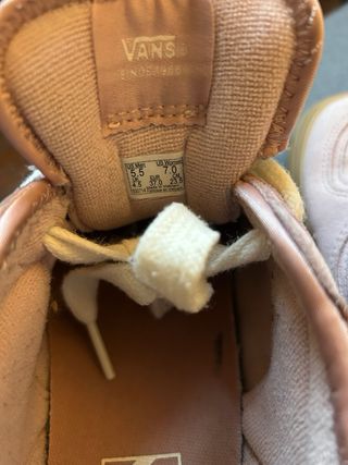 Zapatillas Vans Rowley Classic Rosa/Marrón