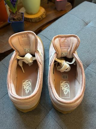 Zapatillas Vans Rowley Classic Rosa/Marrón