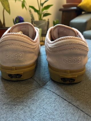 Zapatillas Vans Rowley Classic Rosa/Marrón