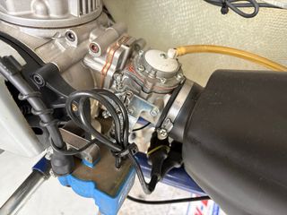 Kart de competicion X30, chasis LN lando norris