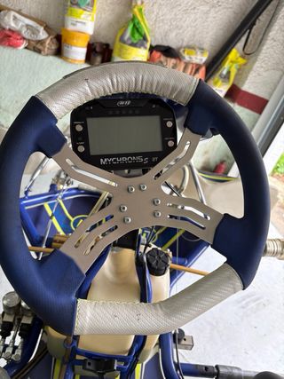 Kart de competicion X30, chasis LN lando norris