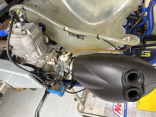 Kart de competicion X30, chasis LN lando norris