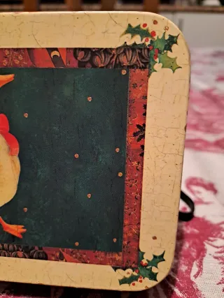 Scatola Latta Vintage England