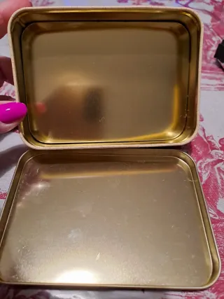 Scatola Latta Vintage England