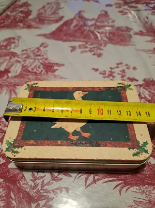 Scatola Latta Vintage England