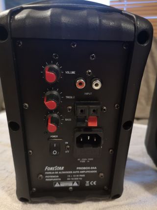 Altavoces Autoamplificados Fonestar Probox 54A