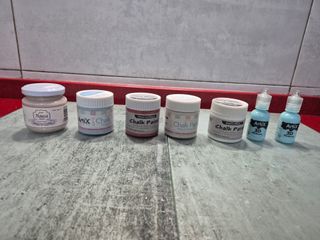 Lote de 6 Pinturas Artix y Hausa