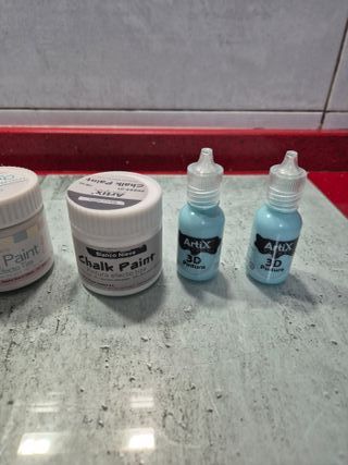 Lote de 6 Pinturas Artix y Hausa