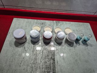 Lote de 6 Pinturas Artix y Hausa