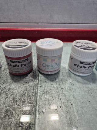 Lote de 6 Pinturas Artix y Hausa