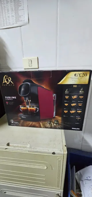 Cafetera Philips L'or Barista nueva a estrenar.