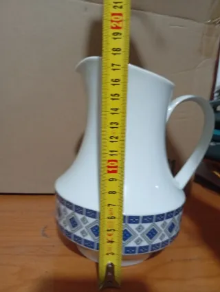 Jarra Winterling 70s Diseño Geométrico