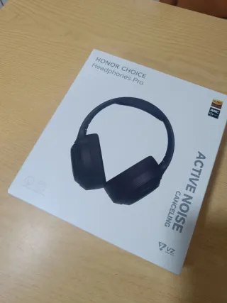Honor Choice Headphones Pro Negros