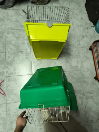 2X35€ Gabbie per conigli/caviette