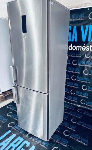 167.Frigorifico Combi Beko Inox 1,85x60 No Frost