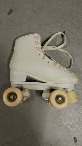 Patines Clásicos Quad Blancos