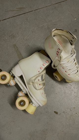 Patines Clásicos Quad Blancos