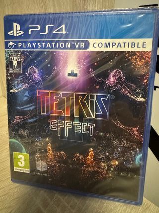 Pack 3 Juegos PS4 VR: The Persistente, Tetris Effe