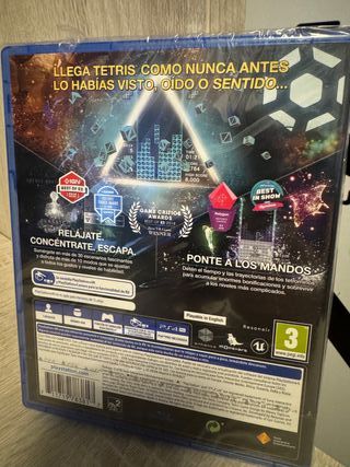 Pack 3 Juegos PS4 VR: The Persistente, Tetris Effe