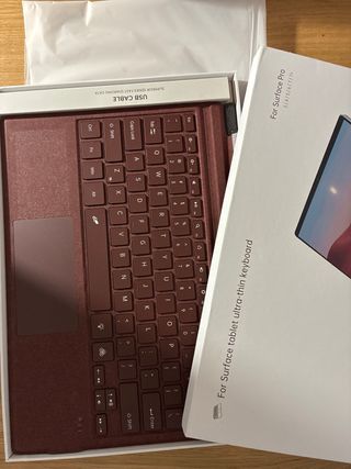 Ordenador Microsoft Surface Pro 7 256GB