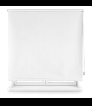 Estor enrollable opaco blanco NUEVO