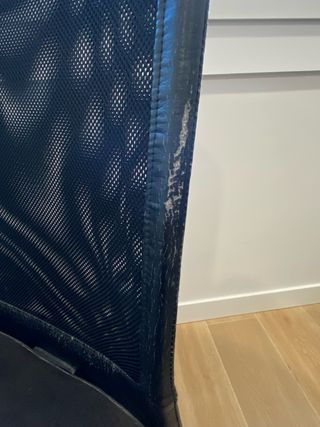 Silla ergonómica con ruedas