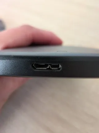 Disco Duro Externo Toshiba 1TB HDD