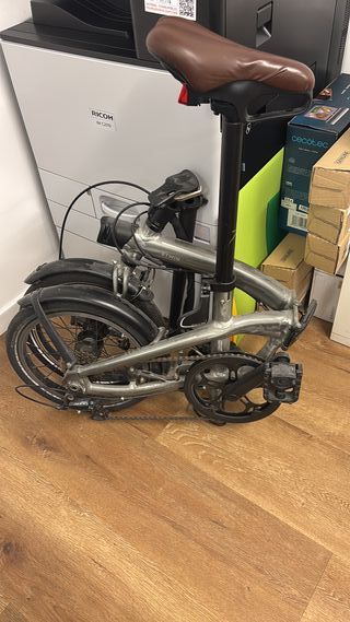 Bicicleta B'Twin Fold Light 1 Aluminio