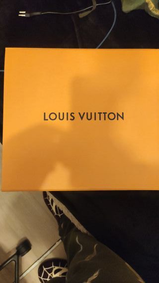 Caja Louis Vuitton Naranja
